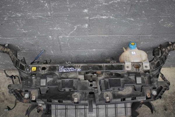 FACE AVANT COMPLETE AVEC RADIATEUR EAU+INTERCOOLER+RADIATEUR CLIM+VENTILATEUR+VASE DE EXPANSION - Vue 2